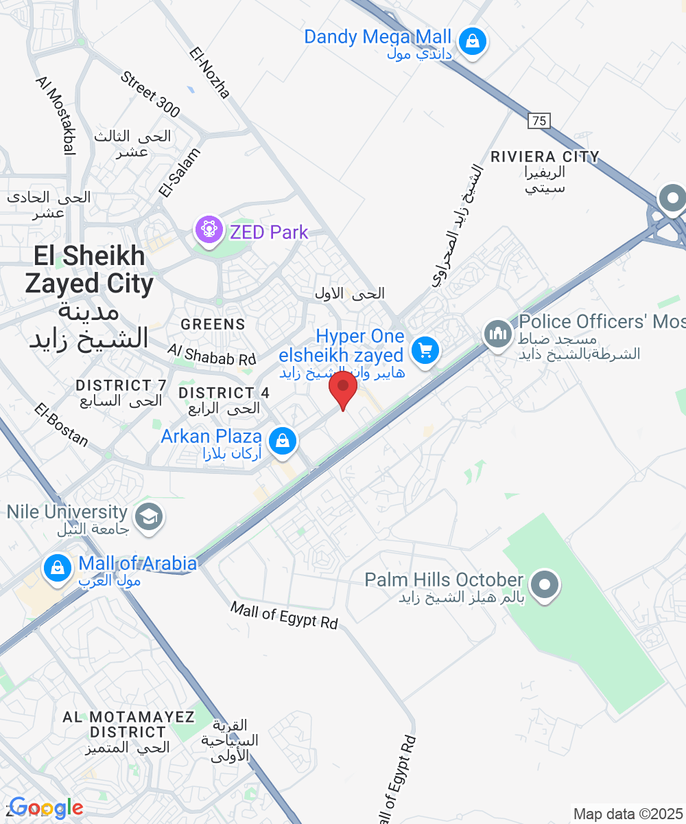 17 El-Bostan, First Al Sheikh Zayed, Giza Governorate 3245504, Egypt