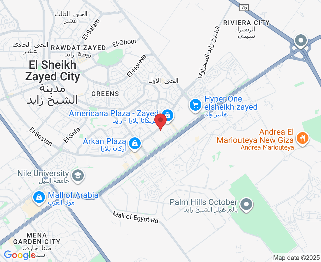 17 El-Bostan, First Al Sheikh Zayed, Giza Governorate 3245504, Egypt