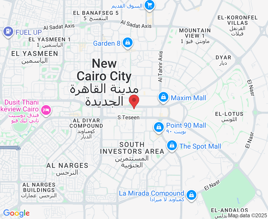 Trivium Business Complex 422-423 Building, Third sector, خدمات شارع التسعين الشمالي، قسم أول القاهرة الجديدة، محافظة القاهرة‬ 4740008, Egypt