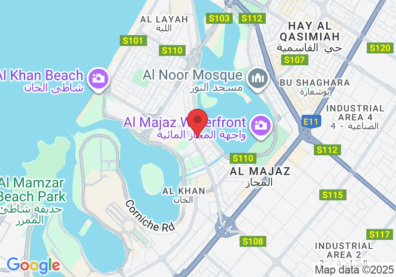 96 Al Khan St - Majaz 3 - المجاز - المجاز 3 - المجاز - الشارقة - United Arab Emirates