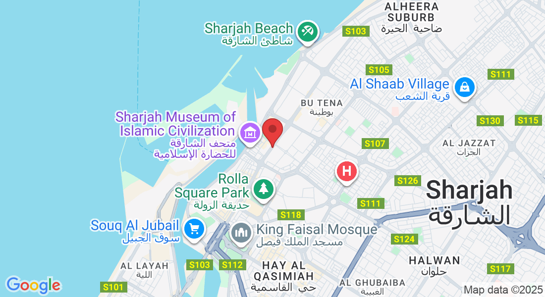 Al Sharq St - Hay Al Sharq - Sharjah - United Arab Emirates