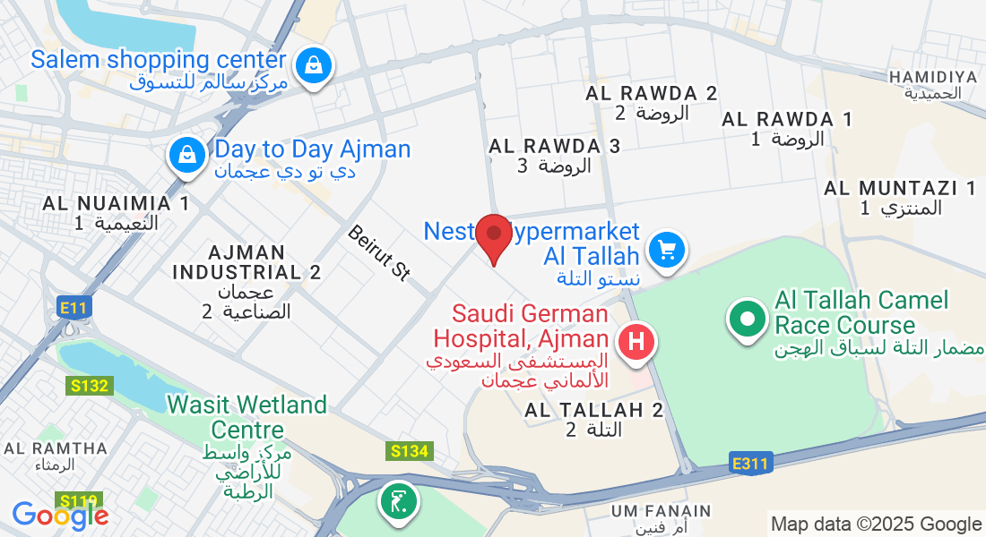 9FGW+W87 - Al Mwaihat 2 - Ajman - United Arab Emirates