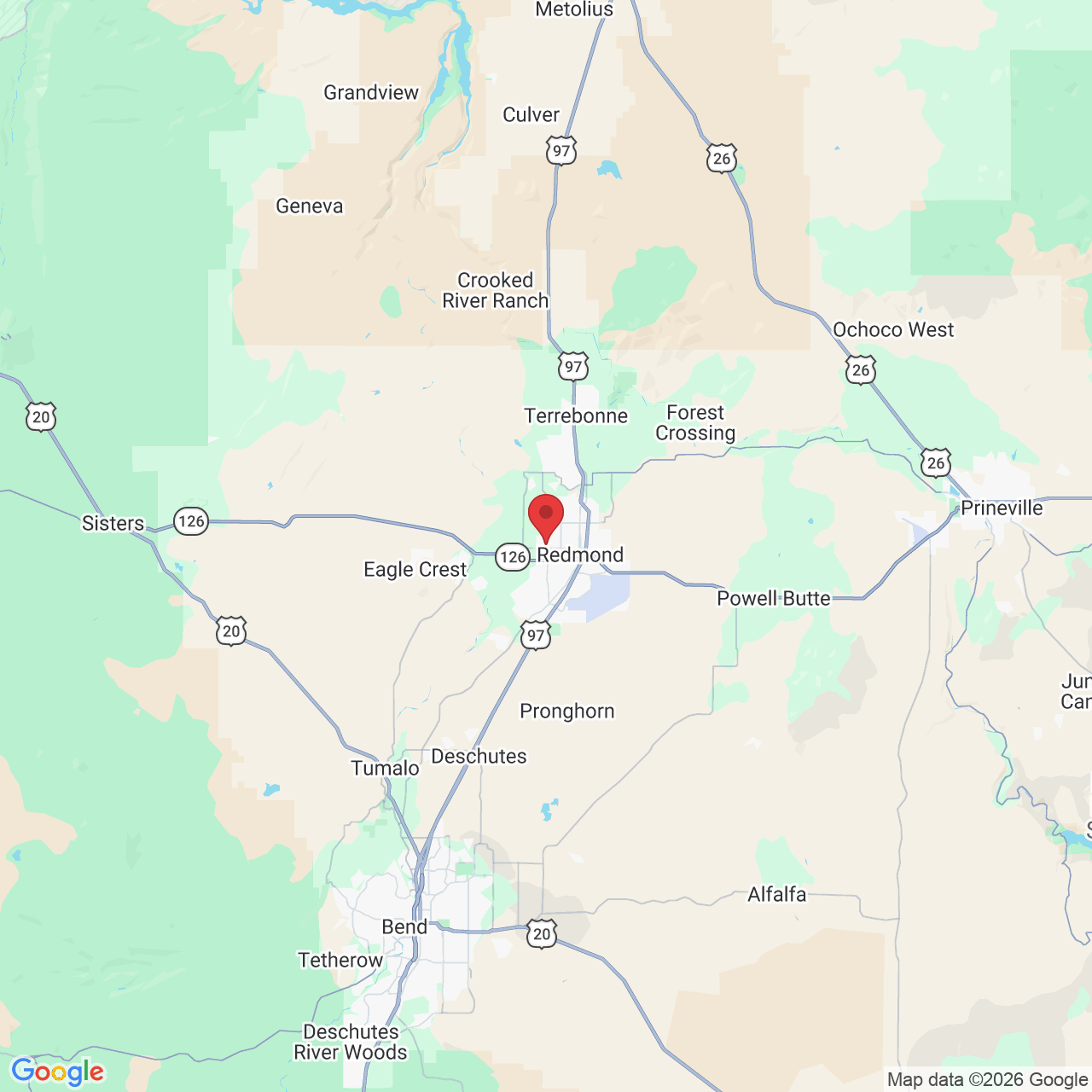 282 NW 29th St, Redmond, OR 97756, USA