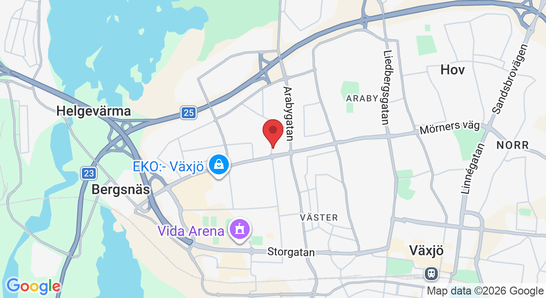 Smedjegatan 30, 352 46 Växjö, Sweden