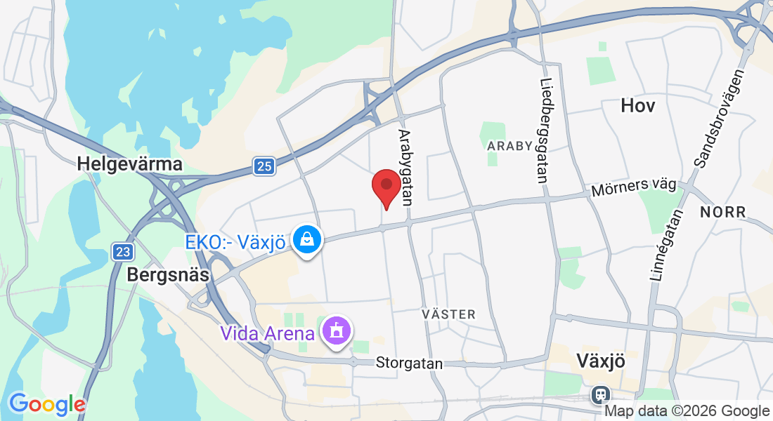 Smedjegatan 30, 352 46 Växjö, Sweden