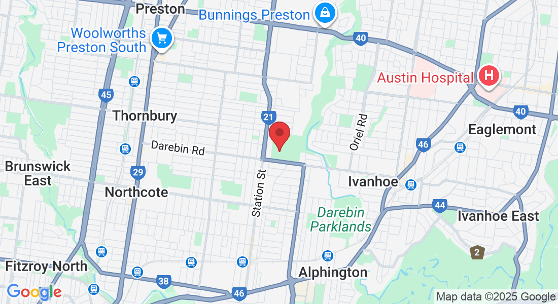 281 Darebin Rd, Thornbury VIC 3071, Australia