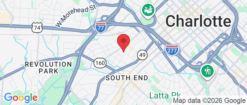 1512 Southwood Ave suite c, Charlotte, NC 28203, USA