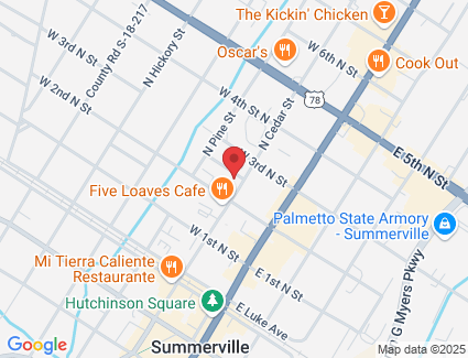 300 N Cedar St, Summerville, SC 29483, USA