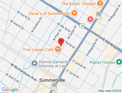 300 N Cedar St, Summerville, SC 29483, USA