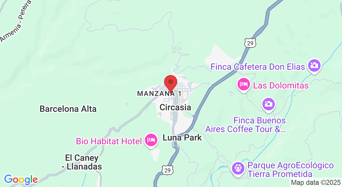 Cra. 14 # 9-26, Circasia, Quindío, Colombia