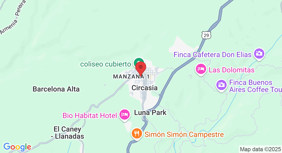 Cra. 14 # 9-26, Circasia, Quindío, Colombia