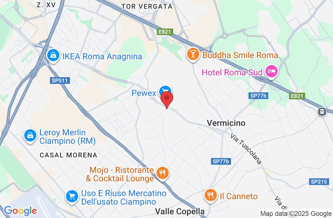 Via Spadola, 194, 00118 Roma RM, Italia
