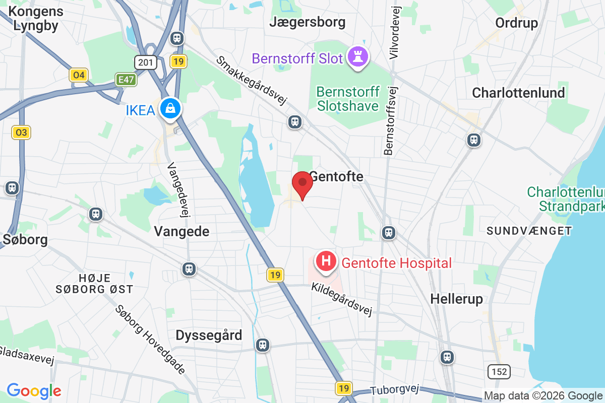 Baunegårdsvej 9, 2820 Gentofte, Denmark