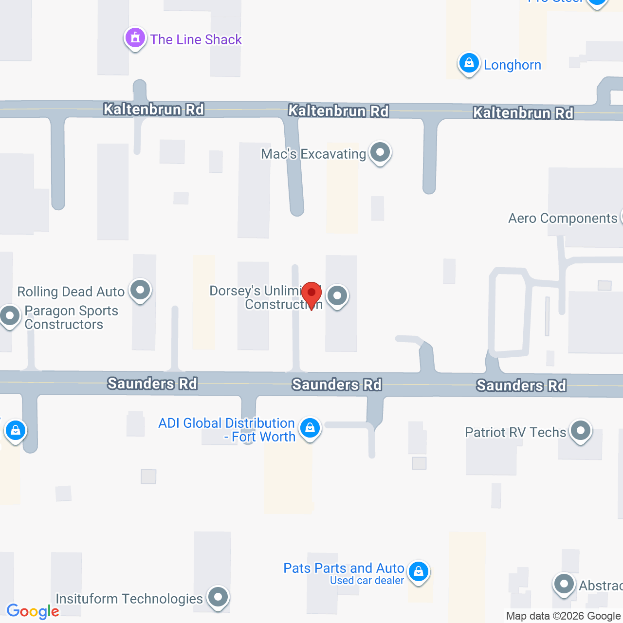 5045 Saunders Rd ste 165, Fort Worth, TX 76119, USA