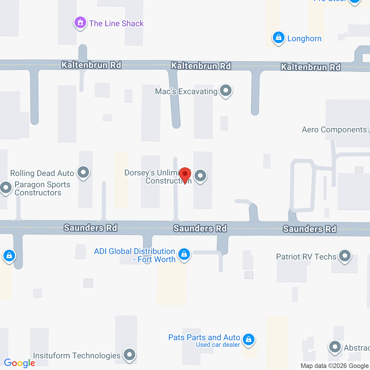 5045 Saunders Rd ste 165, Fort Worth, TX 76119, USA