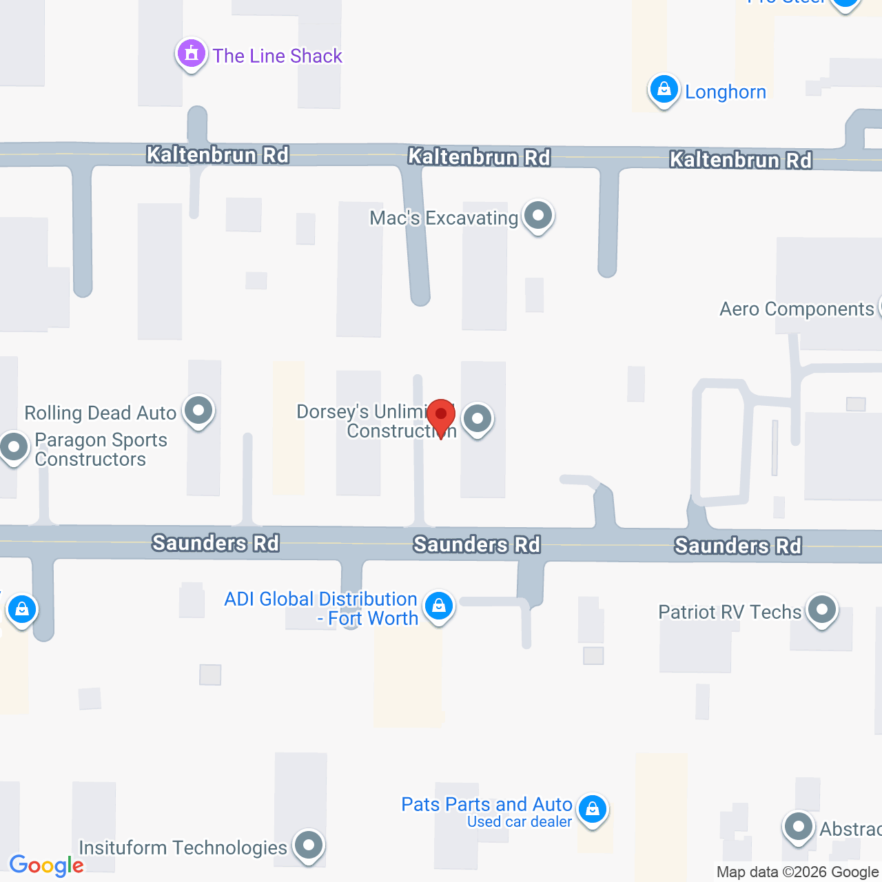 5045 Saunders Rd ste 165, Fort Worth, TX 76119, USA