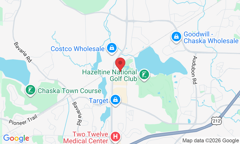 1107 Hazeltine Blvd suite 100, Chaska, MN 55318, USA