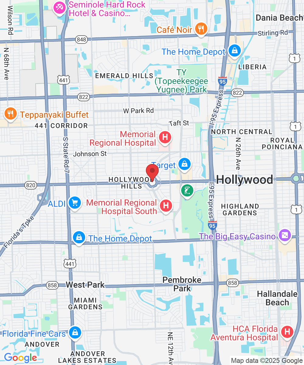 4000 Hollywood Blvd suite 555-s, Hollywood, FL 33021, USA