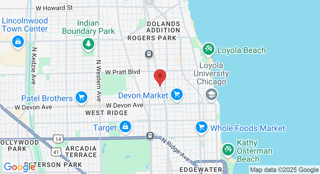 6604 N Clark St, Chicago, IL 60626, EE. UU.