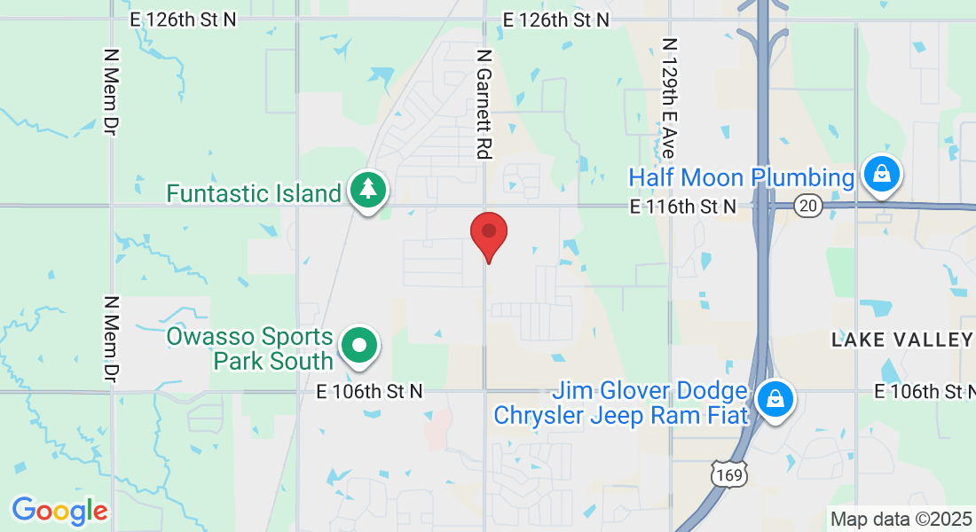11213 N Garnett Rd, Owasso, OK 74055, USA