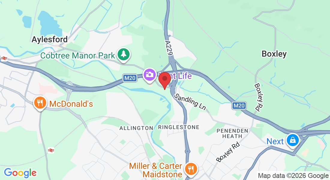 Castle View, Forstal Rd, Maidstone ME14 3AQ, UK