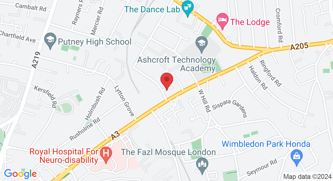 Keswick Rd, London SW15 2JD, UK