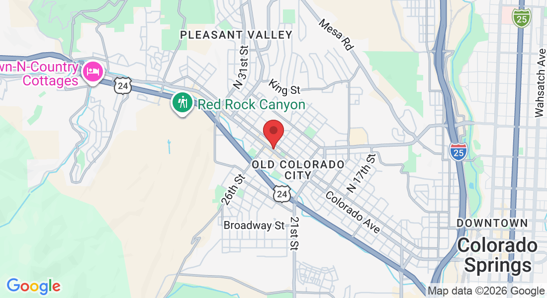 2506 W Colorado Ave suite c, Colorado Springs, CO 80904, EE. UU.