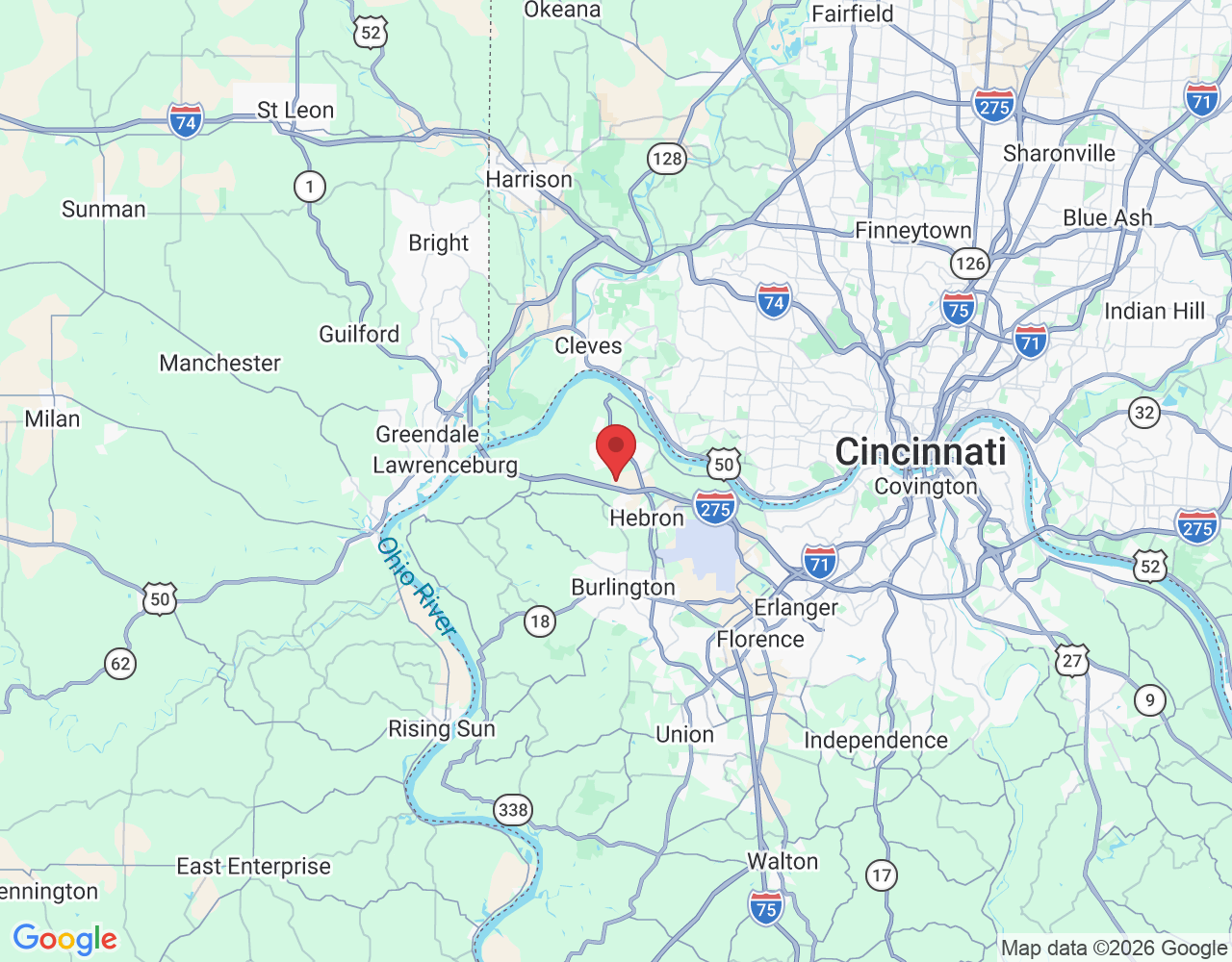 1765 Worldwide Blvd, Hebron, KY 41048, USA