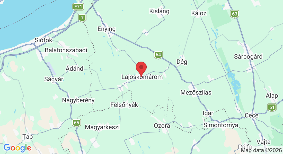 Lajoskomárom, 8136 Magyarország
