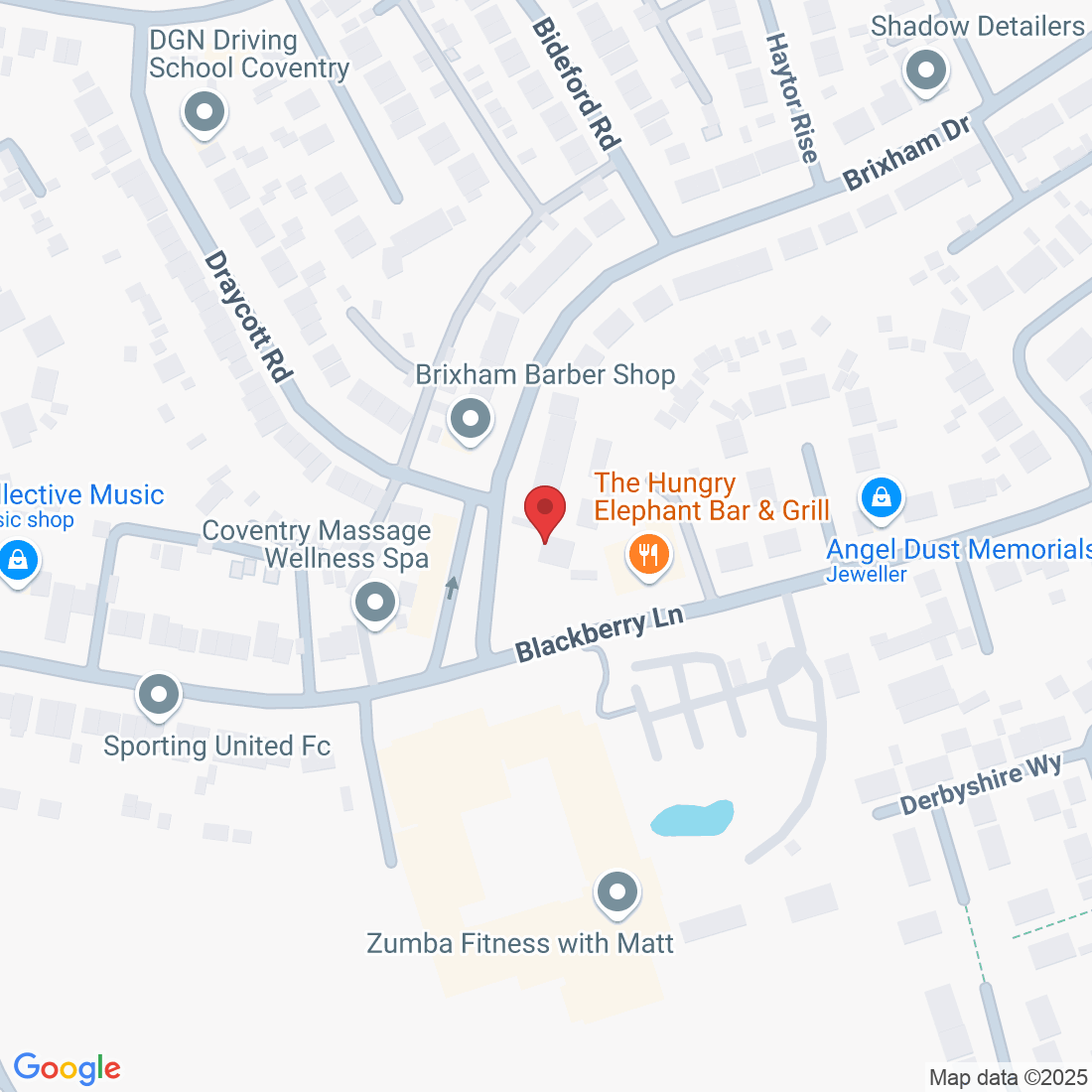Brixham Dr, Coventry CV2 3LB, UK
