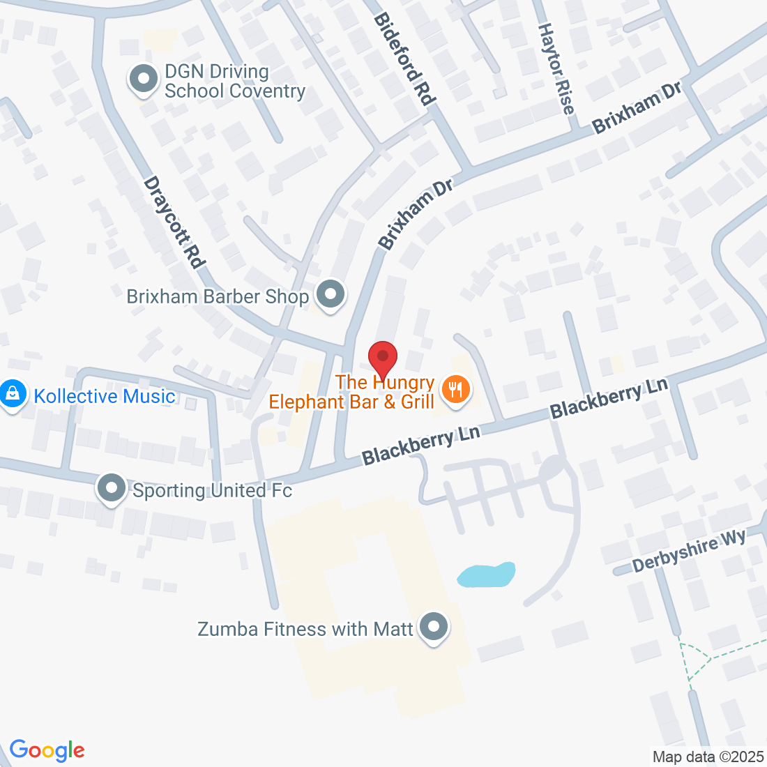 Brixham Dr, Coventry CV2 3LB, UK