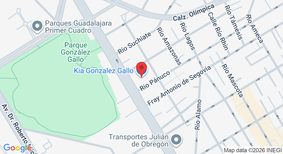 Calz. Jesús González Gallo 1549, Atlas, 44870 Guadalajara, Jal., México