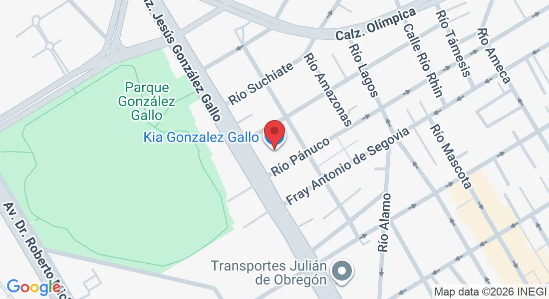 Calz. Jesús González Gallo 1549, Atlas, 44870 Guadalajara, Jal., México
