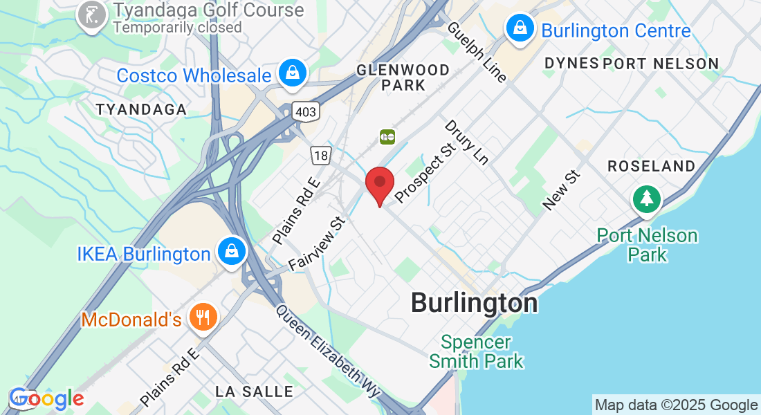 814 Brant St, Burlington, ON L7R 2J5, Canada
