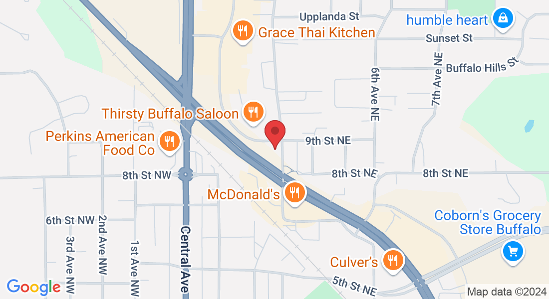 215 Hwy 55 ste 101, Buffalo, MN 55313, USA
