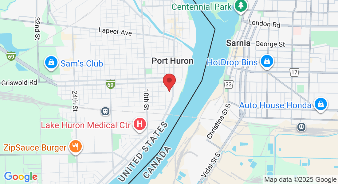 610 Minnie St, Port Huron, MI 48060, USA