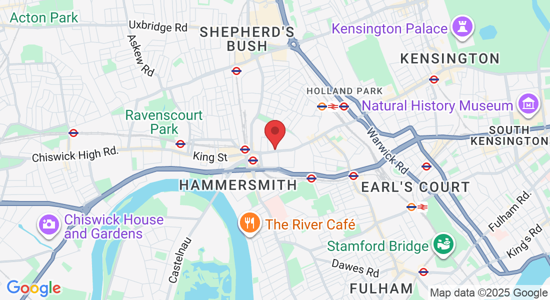 174 Hammersmith Rd, London W6 7JP, UK