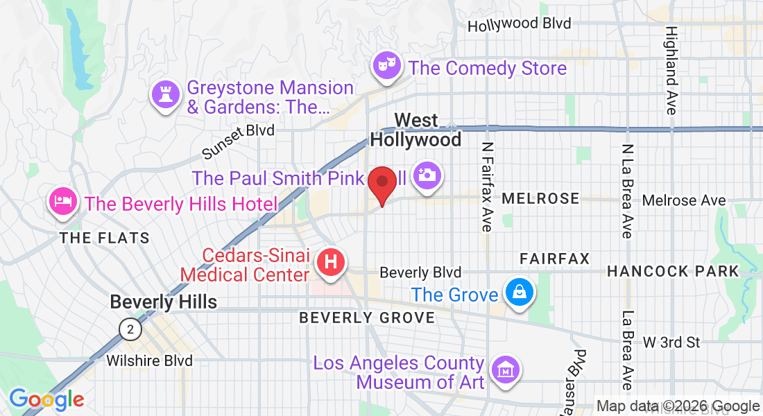 8444 Melrose Ave, West Hollywood, CA 90069, USA