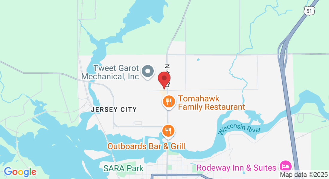 40 W Mohawk Dr, Tomahawk, WI 54487, USA