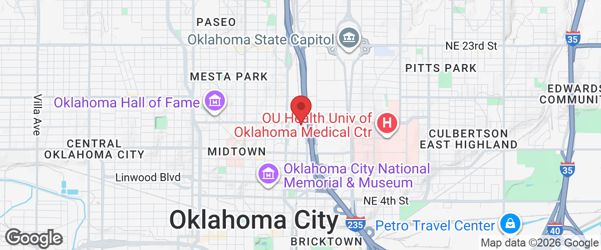 14 NE 13th St suite 121, Oklahoma City, OK 73104, USA