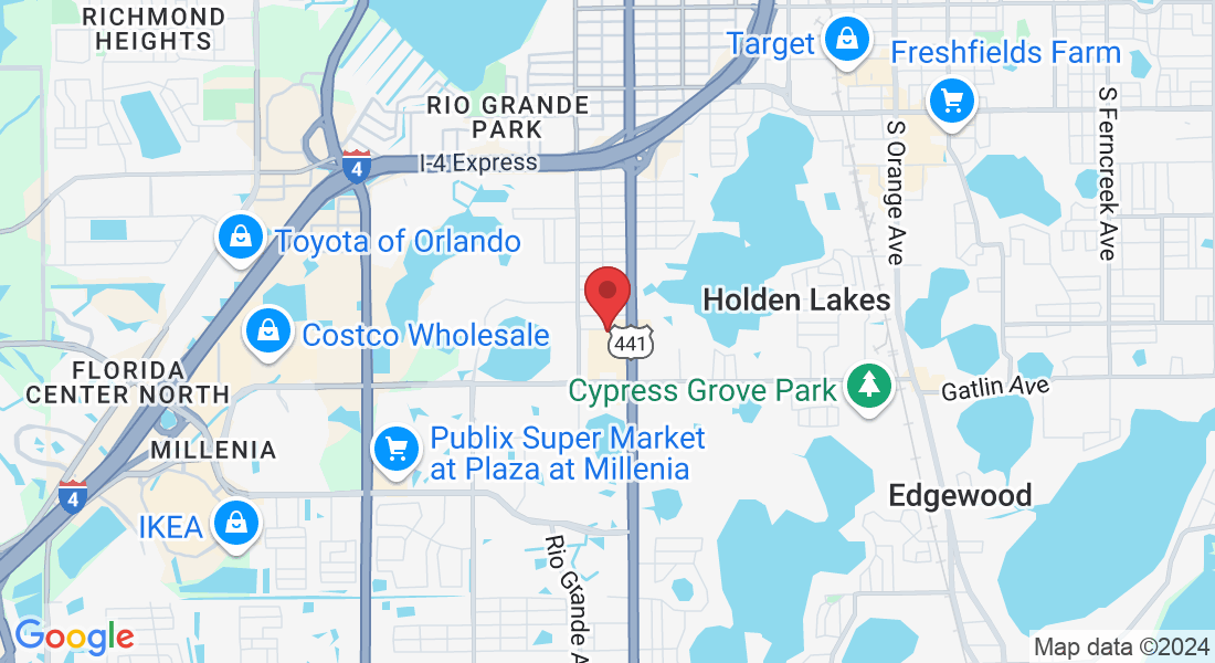 4530 S Orange Blossom Trl, Orlando, FL 32839, USA