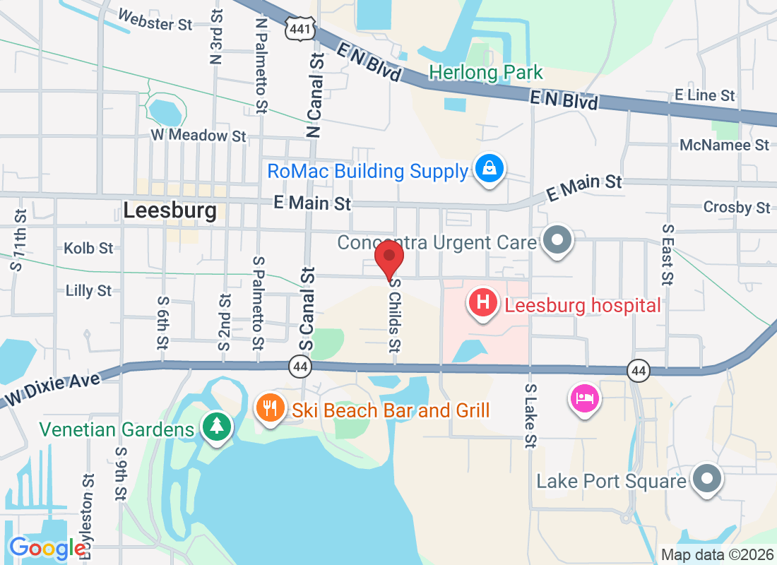 305 S Childs St, Leesburg, FL 34748, USA