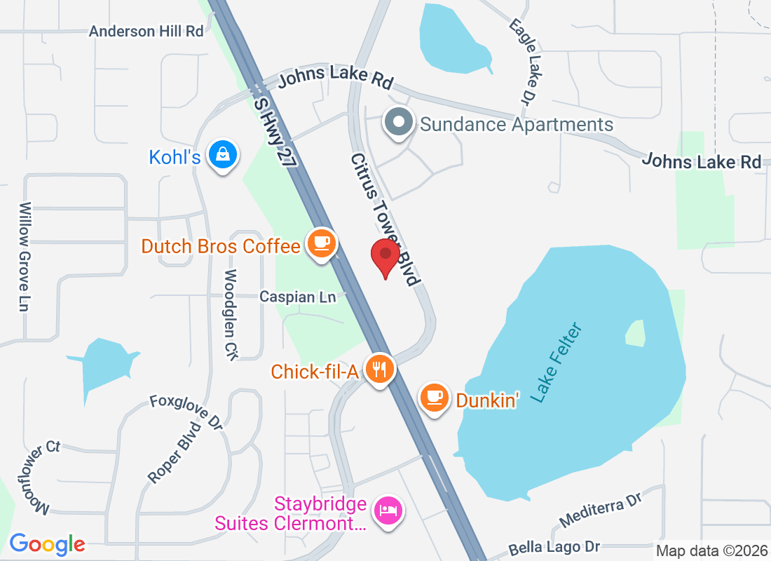 3190 Citrus Tower Blvd a, Clermont, FL 34711, USA