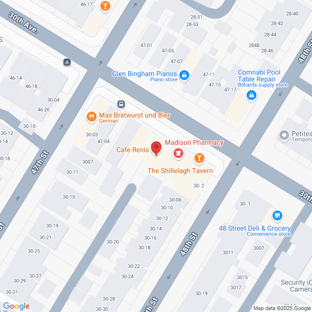 47-14 30th Ave., Astoria, NY 11103, USA