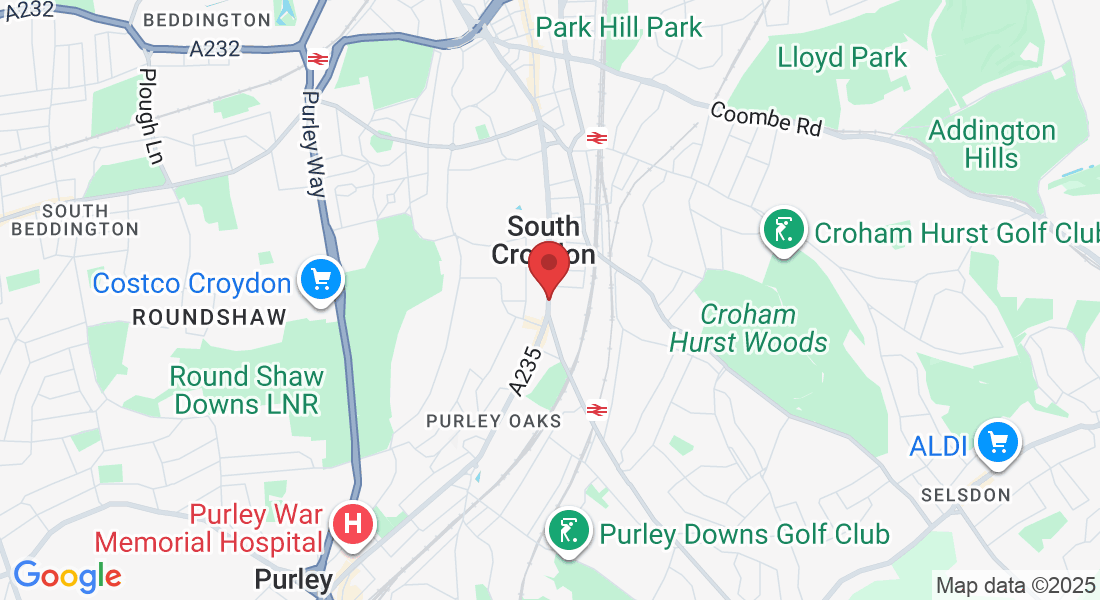 Brighton Rd, South Croydon CR2 6AF, UK
