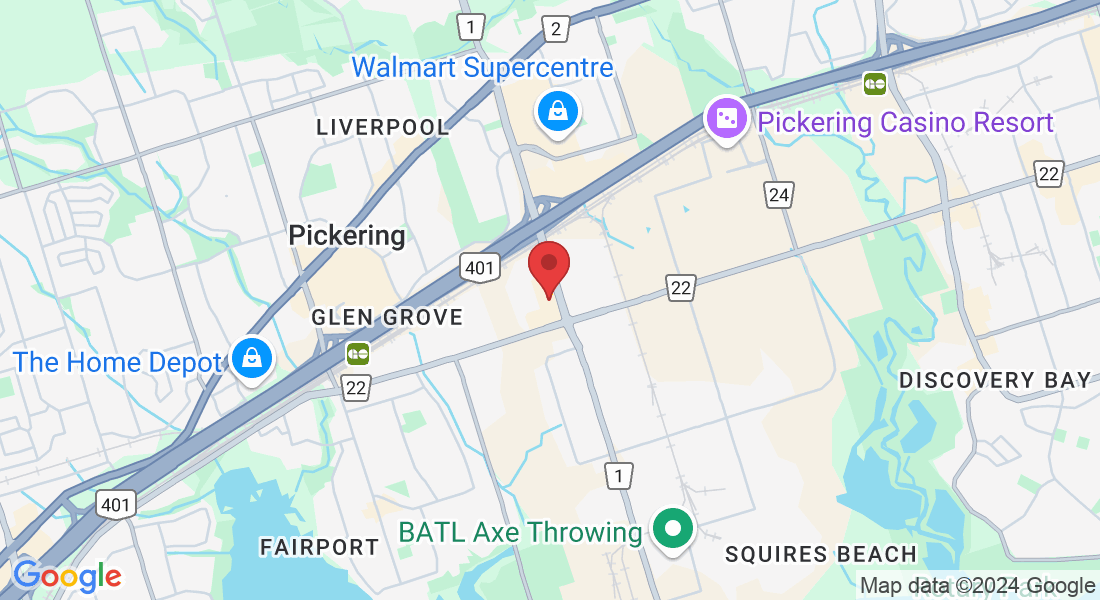 1020 Brock Rd, Pickering, ON L1W 3M1, Canada