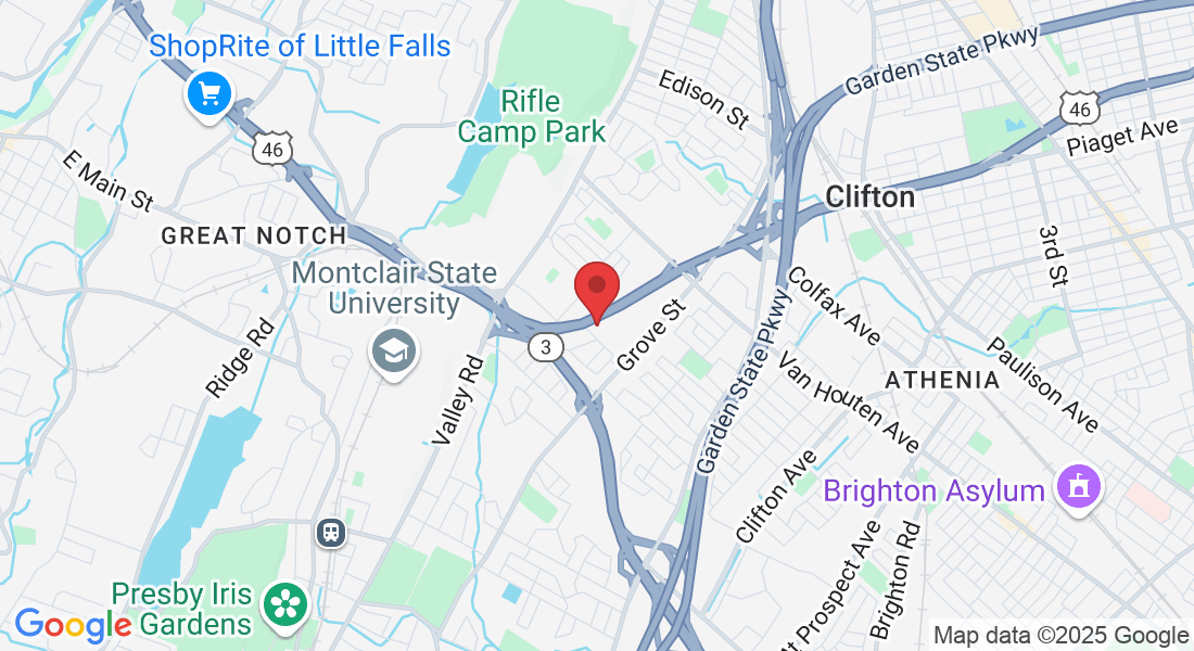 1117 US-46 #203, Clifton, NJ 07013, USA