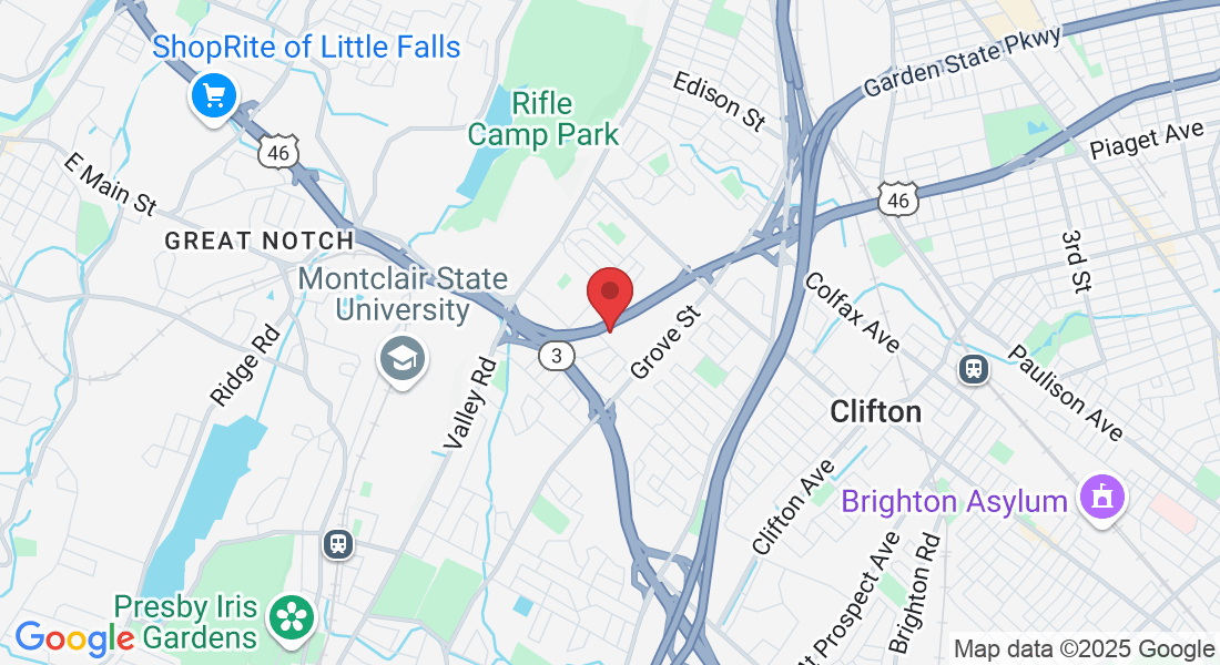 1117 US-46 #203, Clifton, NJ 07013, USA