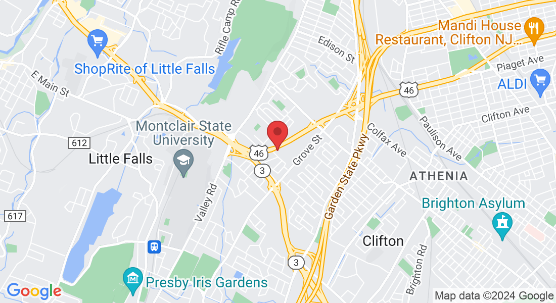 1117 US-46 suite 203, Clifton, NJ 07013, USA