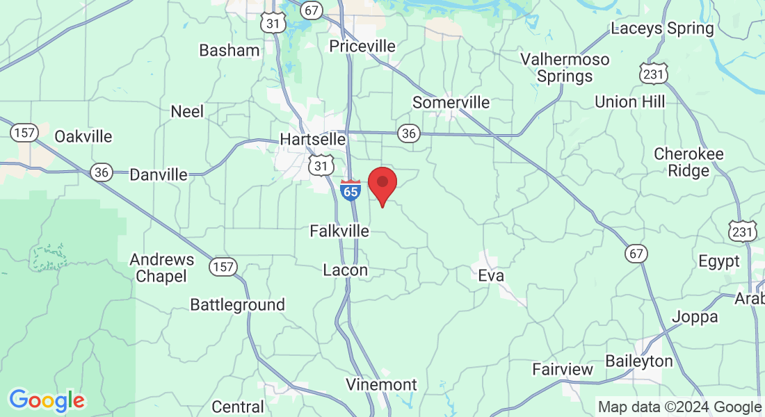 233 Quail Creek Dr, Hartselle, AL 35640, USA